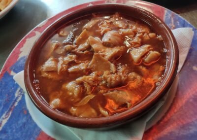 callos caseros asador junco