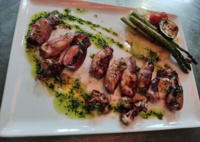 chipirones asador junco