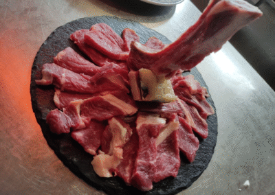 chuletillas de cordero asador junco hor