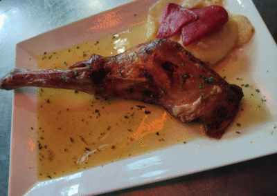 costillar de cordero asador junco hor