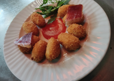 croquetas caseras asador junco hor
