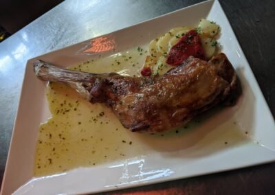 lechazo asado asador junco