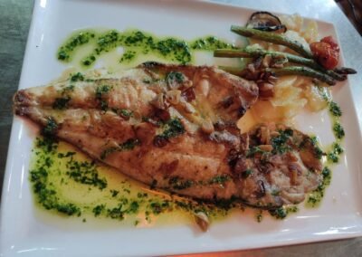 lubina al horno asador junco