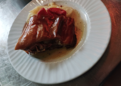 plato gourmet asador junco hor